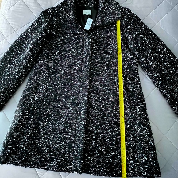 🌺 SOLD - LOFT Winter Coat - Size L- New - Picture 5 of 11